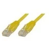 MicroConnect U / UTP CAT5E 5M Geltona PVC (B-UTP505Y)