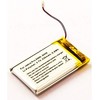 Coreparts MicroBattery Baterija for Jabra Headset 0.8Wh Li-Pol 3.7V. 230mAh - Baterija - 230 mAh