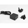 Coreparts Optinio kompiuterio maitinimo šaltinis MicroBattery 45 W, USB-C, 2 A, 20 V (MBXUSBC- AC0001)