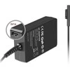 Coreparts Maitinimo šaltinis nešiojamajam kompiuteriui MicroBattery 31 W, Surface Plug, 2.5 A, 12 V (MBXMS- AC0005)