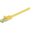 „MicroConnect CAT 7 S“ / FTP RJ45 „Geltonas“ 0,25 m (SFTP70025Y)