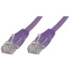 MicroConnect RJ-45 kt.6 0.3m Violetinė (UTP6003P)