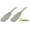 MicroConnect RJ-45 kt.6 0,4 m Pilka (UTP6004)