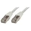 MicroConnect RJ-45 RJ-45 Cat.6 F / UTP Balta 0,5m (B-FTP6005W)
