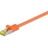 MicroConnect RJ-45 kt.7 S / FTP Oranžinis 0.5m (SFTP7005O)