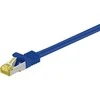 MicroConnect CAT 7 S / FTP RJ45 Mėlynas 0.50 m (SFTP7005B)