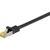 MicroConnect Kabelis CAT 7 SFTP 0.5m Juodas (SFTP7005S)