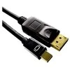 MicroConnect „DisplayPort Mini“ – „DisplayPort“ kabelis 1 m juodas (DP-MMG-100 MB)