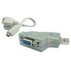 USB kabelis MicroConnect USB-A - USB-A 10 m Juodas (USB2.0AAF10A)