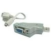 USB kabelis MicroConnect USB-A - USB-A 10 m Juodas (USB2.0AAF10A)