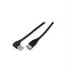 MicroConnect 1,8 m USB 2.0 A M-F – 1,8 m – USB A – USB A – 2.0 – vyriškas / moteriškas – juoda