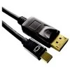 Kabelis MicroConnect DisplayPort Mini - DisplayPort 2m juoda (DP-MMG-180MB)
