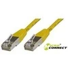 MicroConnect 3m Cat6 FTP - 3 m - RJ-45 - RJ-45 - Geltona