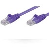 MicroConnect RJ-45 / RJ-45 cat.5e U / UTP Violetinė 5m (B-UTP505P)