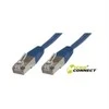 MicroConnect Pečkordas, FTP, CAT6, 5m, mėlyna (B-FTP605B)
