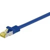 MicroConnect CAT 7 S / FTP RJ45 Mėlynas 5m (SFTP705B)