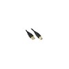 MicroConnect 5m USB2.0 A-B M-M - 5 m - USB A - USB B - 2.0 - Male/Male - Juodas