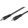 Kabelis MicroConnect Jack 2.5mm - Jack 3.5mm 2m juoda (AUD3525LL2)