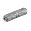 AV adapteris MicroConnect lizdas 3,5 mm – lizdas 3,5 mm sidabro (AUDALFF)