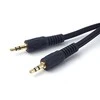 Kabelis MicroConnect Jack 3.5mm - Jack 3.5mm 1.5m juoda (AUDLL2)