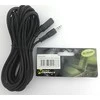 Kabelis MicroConnect Jack 3,5mm - Jack 3,5mm 5m juoda (AUDLR5)