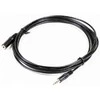 Kabelis MicroConnect Jack 3,5mm - Jack 3,5mm 5m juoda (AUDLR5)