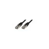 MicroConnect CAT 5E FTP kabelis 2m PVC Juodas (B- FTP502S)