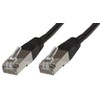 MicroConnect Patrikas, FTP, CAT6, 3m, juodasis (B-FTP603S)