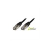 MicroConnect Patrikas, FTP, CAT6, 3m, juodasis (B-FTP603S)