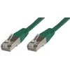MicroConnect Patrikas, FTP, CAT6, 5m, žalia (B-FTP605G)