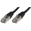 MicroConnect Patchcord, FTP, CAT6, 5m, juoda (B-FTP605S)
