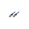 MicroConnect Pečkordas, FTP, CAT6, 10m, mėlyna (B-FTP610B)