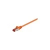 MicroConnect RJ-45 kt.6 F / UTP Oranžinė 10m (B- FTP610O)