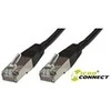 MicroConnect Patrikas, FTP, CAT6, 10m, juodasis (B-FTP610S)