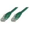 MicroConnect U / UTP CAT5E 0, 5M žalias PVC (B- UTP5005G)