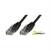 MicroConnect U / UTP CAT6 0.5M Juodas PVC (B- UTP6005S)