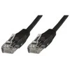 MicroConnect U / UTP CAT6 0.5M Juodas PVC (B- UTP6005S)