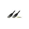 MicroConnect Cat6 UTP 1.5m - 1.5 m - RJ-45 - RJ-45 - Juodas