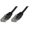 MicroConnect Kabelis CAT 6 U/UTP 3m PVC Juodas (B-UTP603S)