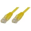 MicroConnect CAT 6 U / UTP 3m PVC geltonasis (B-UTP603Y) kabelis