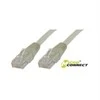 MicroConnect Tinklo kabelis B-UTP620 CAT6 RJ-45 M, RJ-45 M 20m, pilka