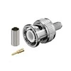 MicroConnect BNC58M - BNC - BNC - Chrome - Metal