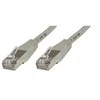 MicroConnect Cat5e 0.5m - 0.5 m - RJ-45 - RJ-45 - Pilkas
