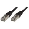 MicroConnect CAT 5E FTP kabelis 3 m PVC juodas (B-FTP503S)