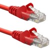 MicroConnect RJ-45 kt.5E 15m Raudona (UTP515R)