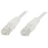 „MicroConnect U“ / UTP CAT5E 3M Baltas PVC (B-UTP503W)