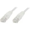 „MicroConnect U“ / UTP CAT5E 3M Baltas PVC (B-UTP503W)
