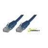 MicroConnect RJ-45/RJ-45 kat.6 10m Mėlyna (UTP610B)