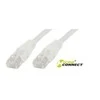 MicroConnect RJ-45 / RJ-45 kat.6 2m Baltas (UTP602W)