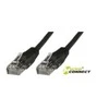 MicroConnect RJ-45 kt.6 7m Juoda (UTP607S)